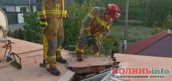 Рятувальники ліквідували наслідки буревію у трьох селах Луцького району