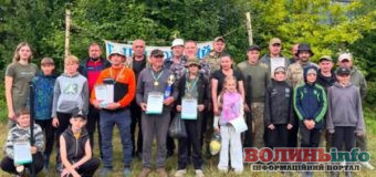 У Любомлі ветерани та військові змагалися на турнірі з риболовлі «Берег, що об’єднує»
