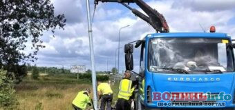 На дорогах Волині перевіряють освітлення: що ремонтують і чому це важливо