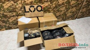 Вишнівська громада передала військовим обладнання на понад 246 тисяч гривень
