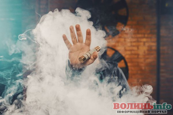 куріння вейпів може призвести до імпотенції