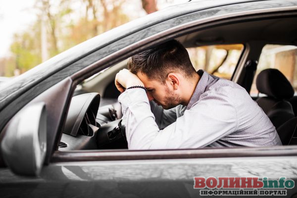 п'яний за кермом