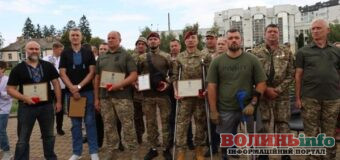 Молитви за полеглих, нагороди військовим і вишиванки: як Волинь відзначила День Незалежності