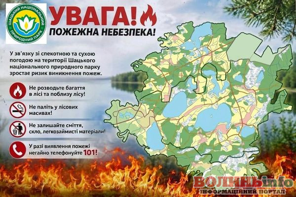 Попередження про пожежну небезпеку