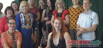 Любешівський гурт «Natalika» виступив на концерті авторської пісні у Луцьку