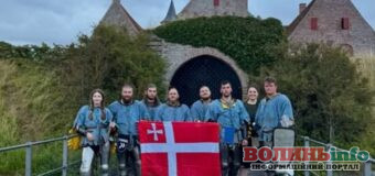 Ветерани з Волині представили Україну на чемпіонаті світу із середньовічного бою в Данії