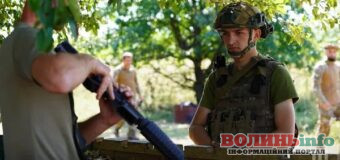 Юнаки з Волині та Тернопільщини уклали контракт із 14 ОМБр