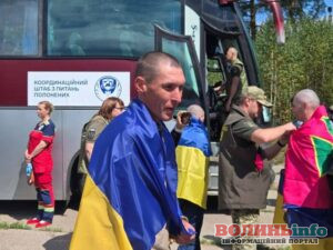 Четверо волинян повернулися з російського полону під час нового обміну