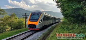 Між Луцьком і Києвом запустять додатковий Інтерсіті: дати та розклад