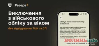 Без візиту до ТЦК: українців за віком автоматично виключатимуть з військового обліку