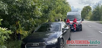 У Луцькому районі Audi на смерть збив 66-річну велосипедистку