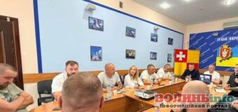 У Луцьку визначають, як працюватиме ветеранський простір і хто його очолить