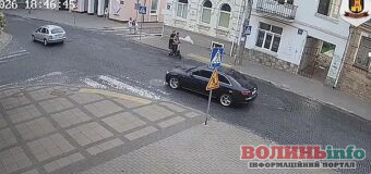 У Луцьку зафіксували небезпечні порушення ПДР велосипедистами та водіями самокатів