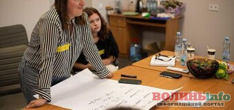 У Ратному молодь навчали працювати в команді та вирішувати конфлікти