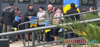 У Воєгощанському ліцеї відкрили меморіальні дошки шістьом загиблим випускникам
