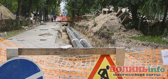 У Луцьку замінюють 12 кілометрів тепломереж: роботи обіцяють завершити до старту опалення