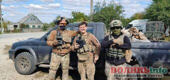 Камінь-Каширська громада передала розвідникам детектори дронів